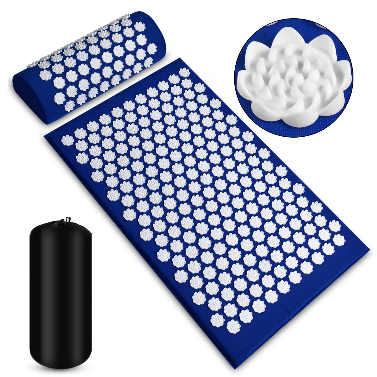 Acupressure Massage Mat Set