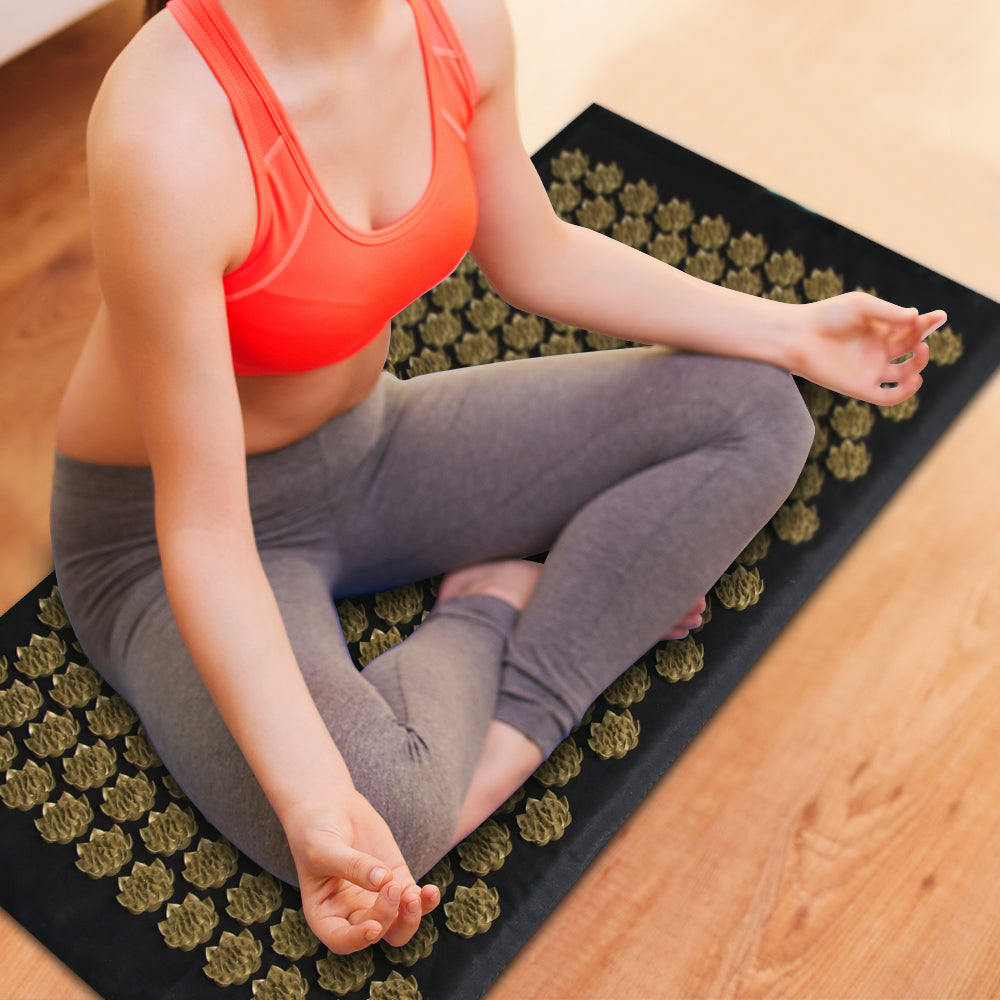 Acupressure Massage Mat Set