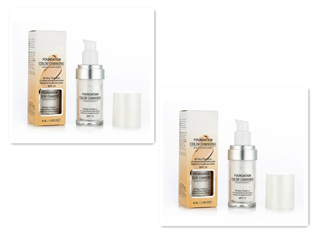 Color Changing Foundation