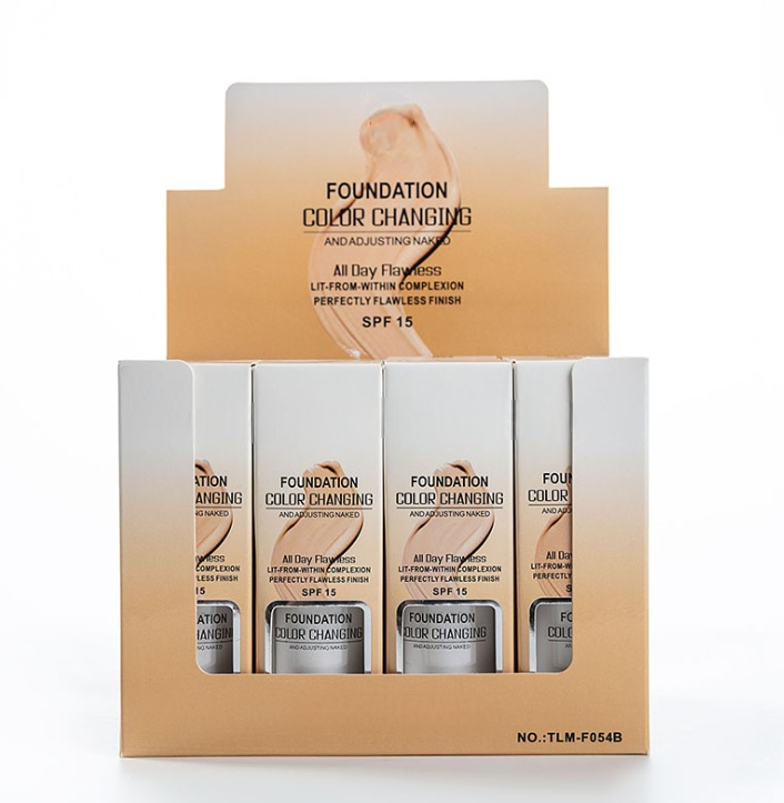 Color Changing Foundation