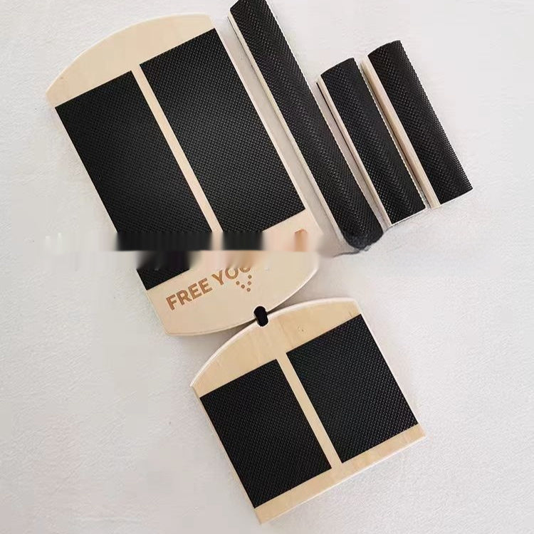 Wooden Single Leg Balance Board