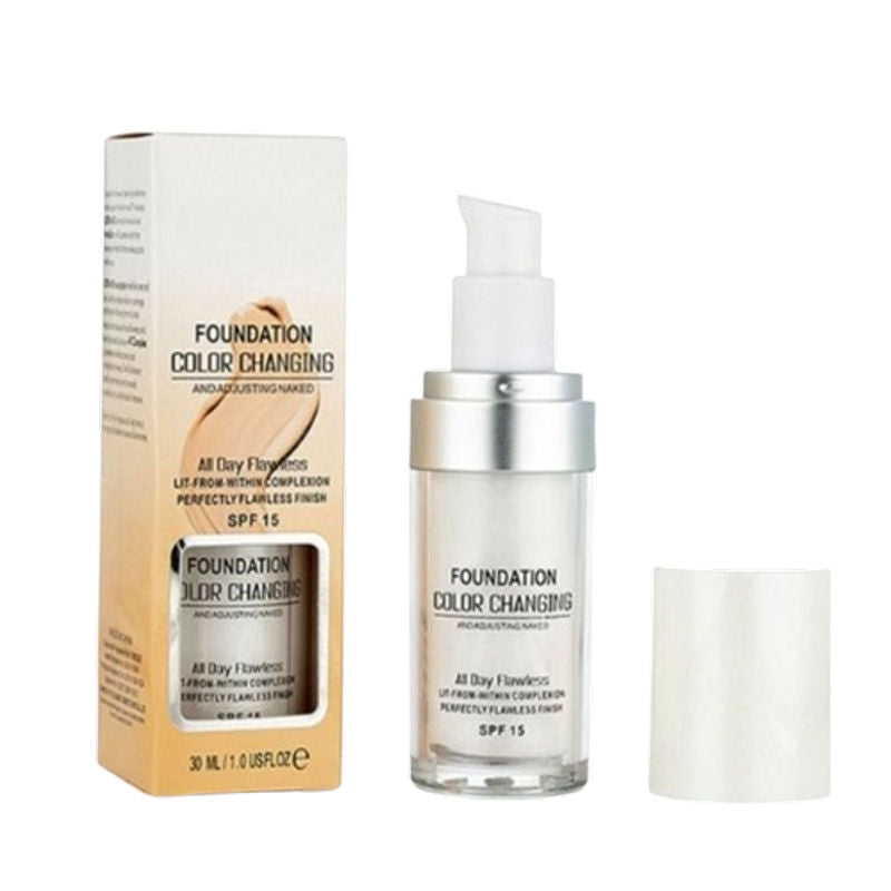Color Changing Foundation