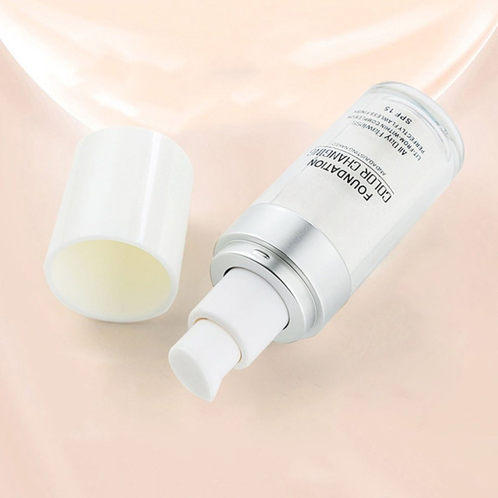 Color Changing Foundation