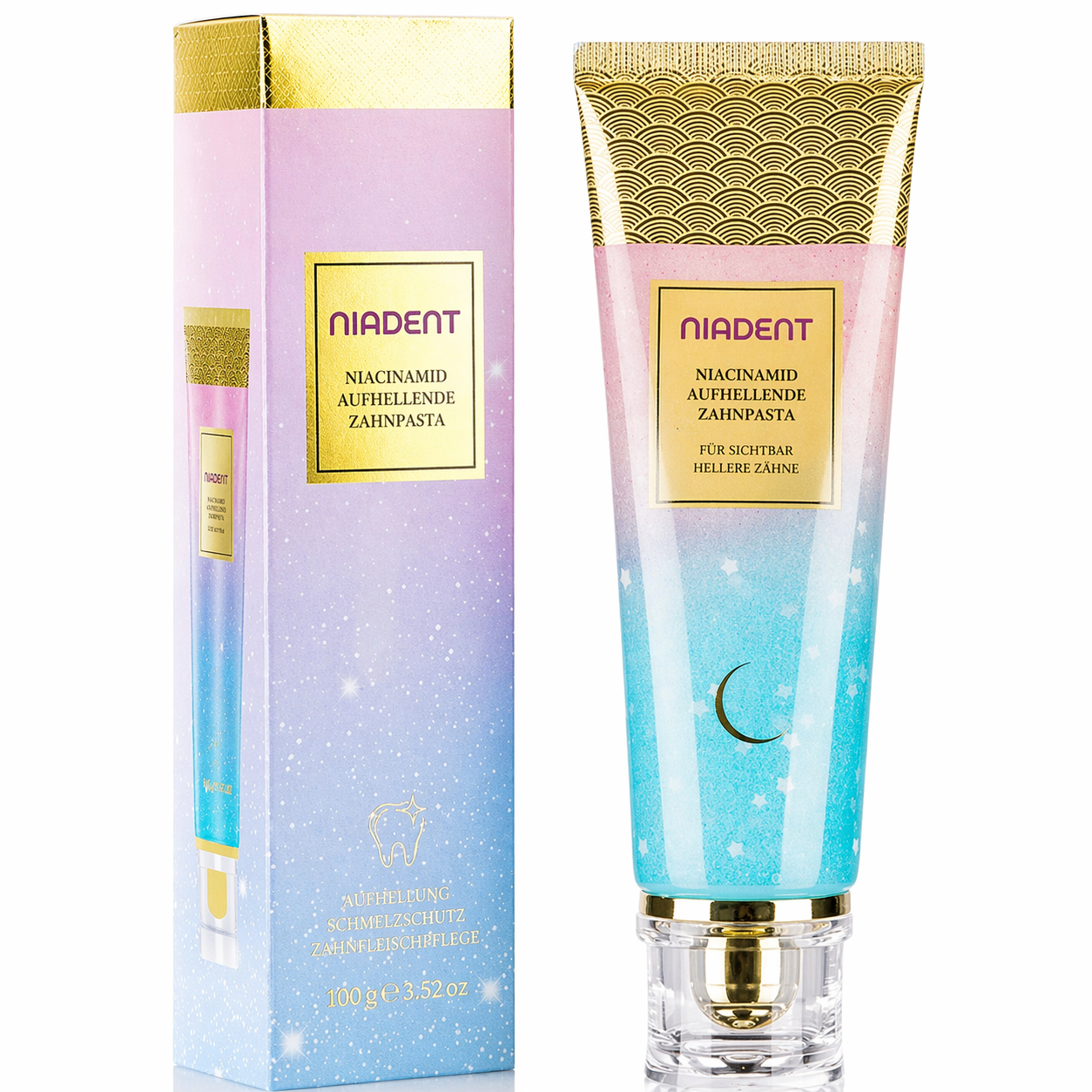 NIADENT™ Niacinamide Whitening & Repair Toothpaste