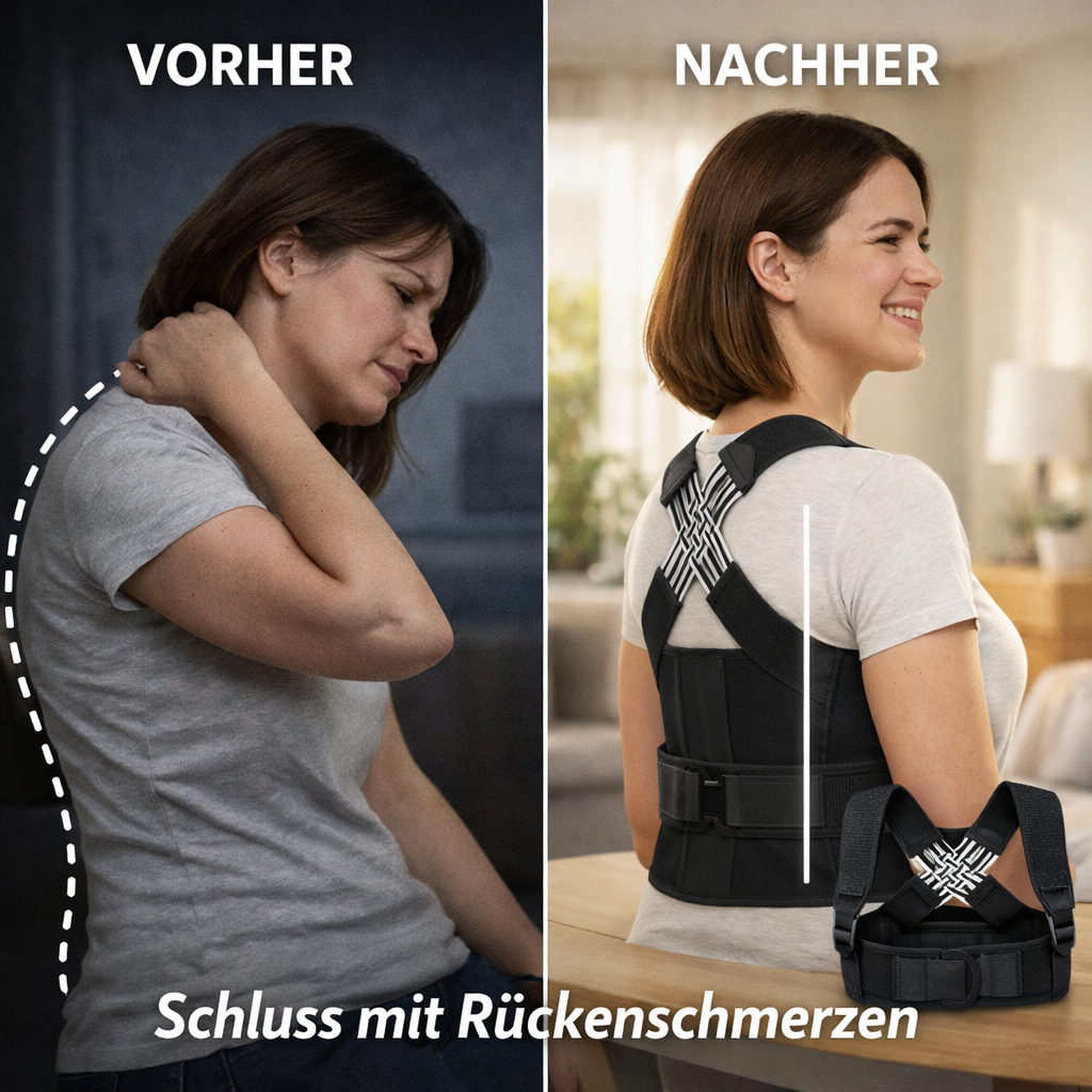 PosturaFLEX™– The Original Posture Corrector and Back Support