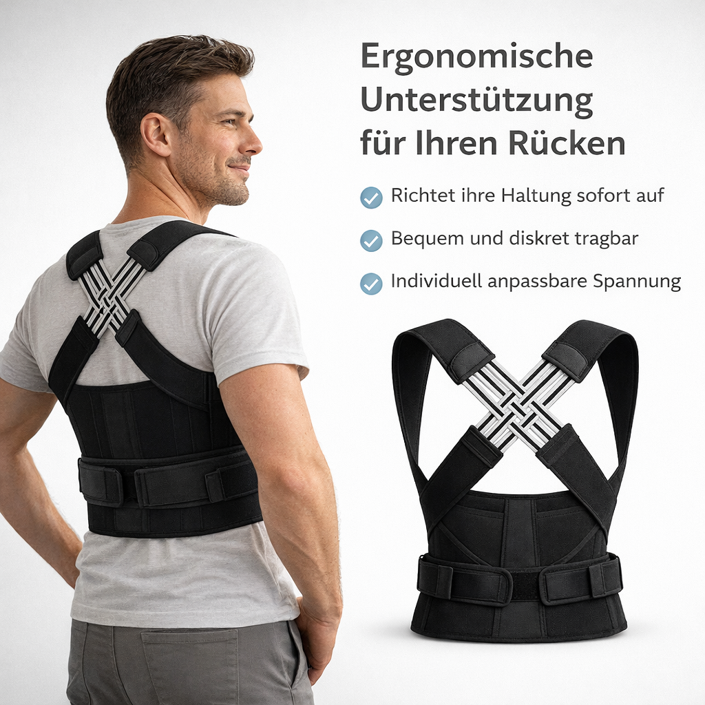 PosturaFLEX™– The Original Posture Corrector and Back Support
