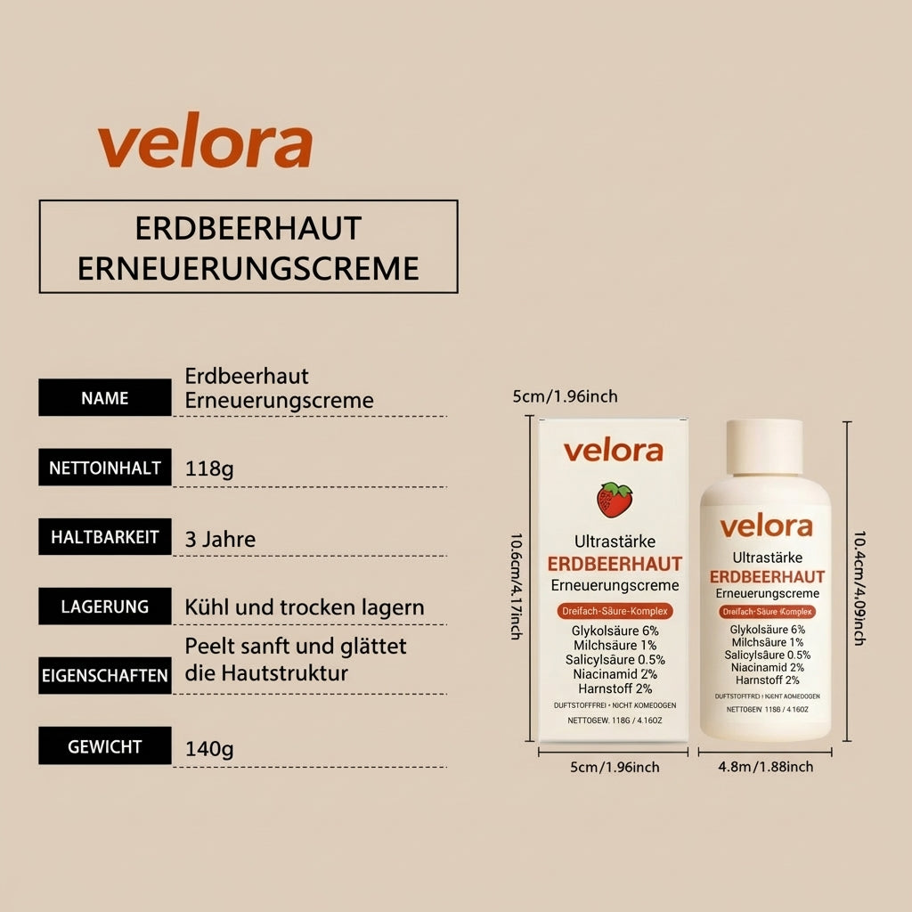 VELORA™ Advanced Triple Acid Complex for Keratosis Pilaris