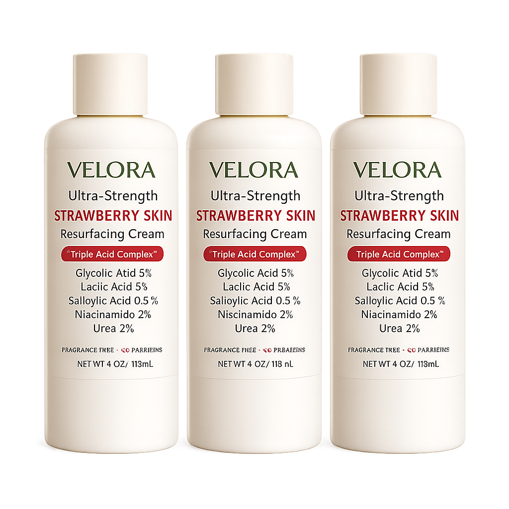 VELORA™ Advanced Triple Acid Complex for Keratosis Pilaris