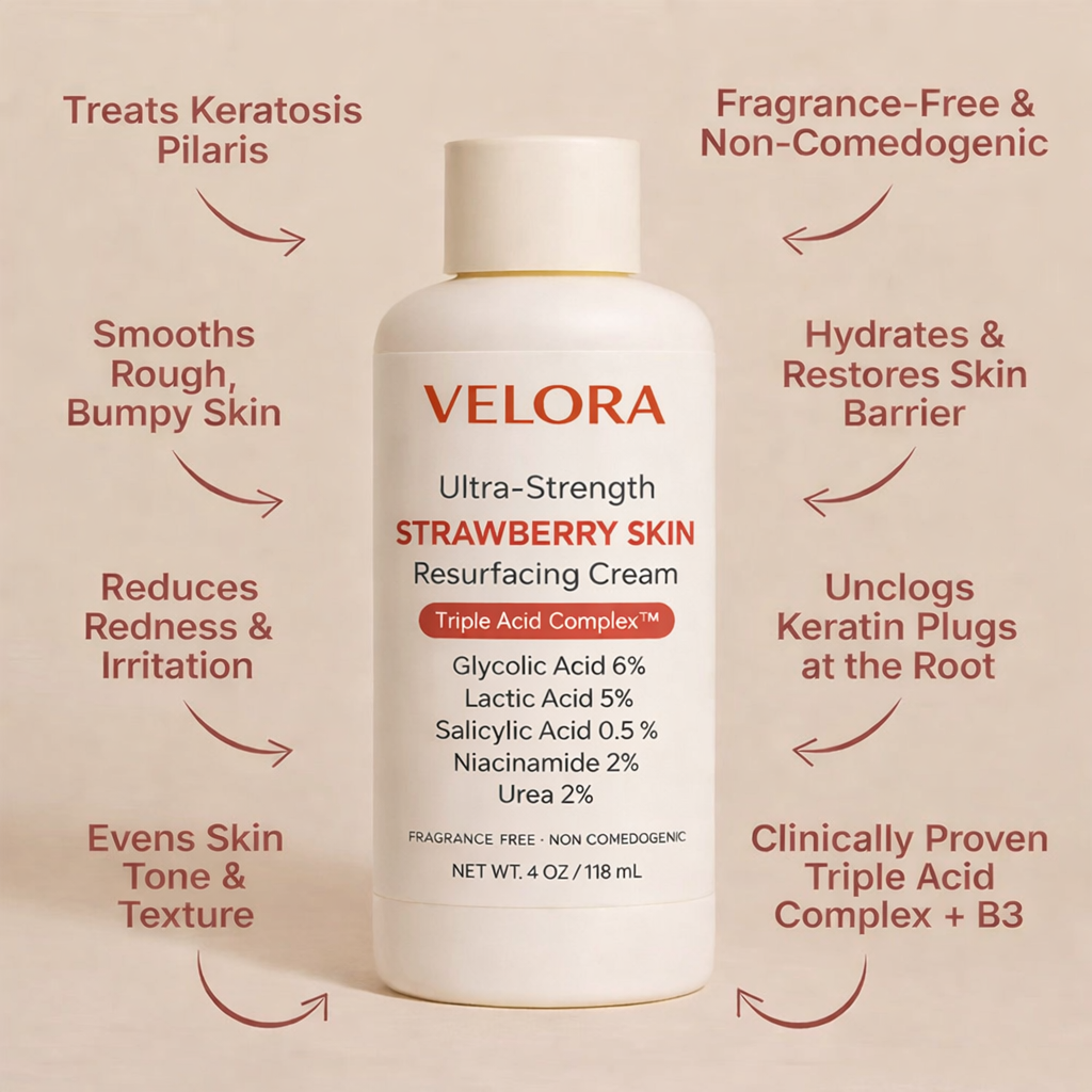 VELORA™ Advanced Triple Acid Complex for Keratosis Pilaris