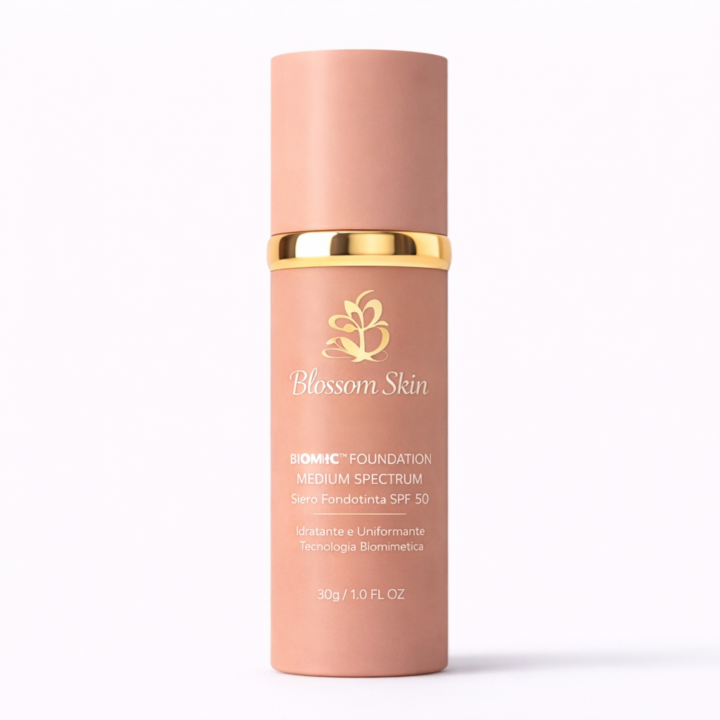 BLOSSOM-SKIN™ Universal Changing Foundation with 50 SPF Protection
