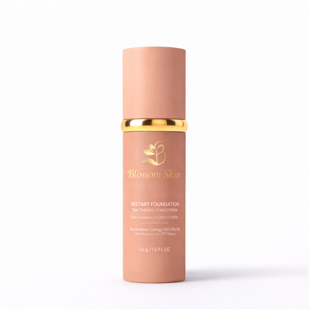 BLOSSOM-SKIN™ Universal Changing Foundation with 50 SPF Protection