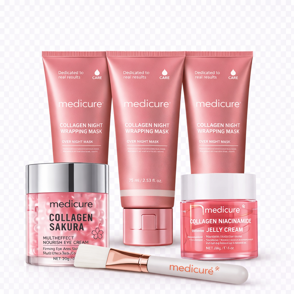 Medicure Bio Collagen Wrapping Mask