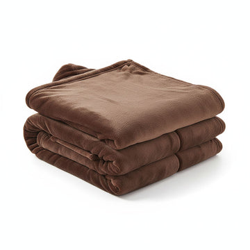 Hooded Plaid Sweatshirt Blanket