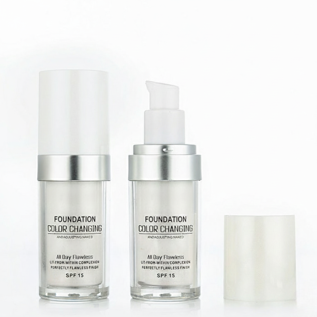Color Changing Foundation