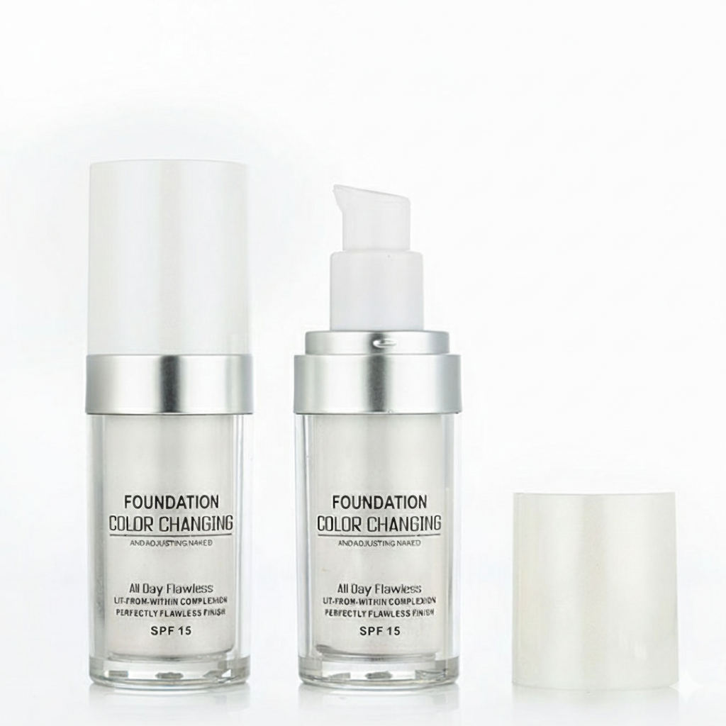 Color Changing Foundation
