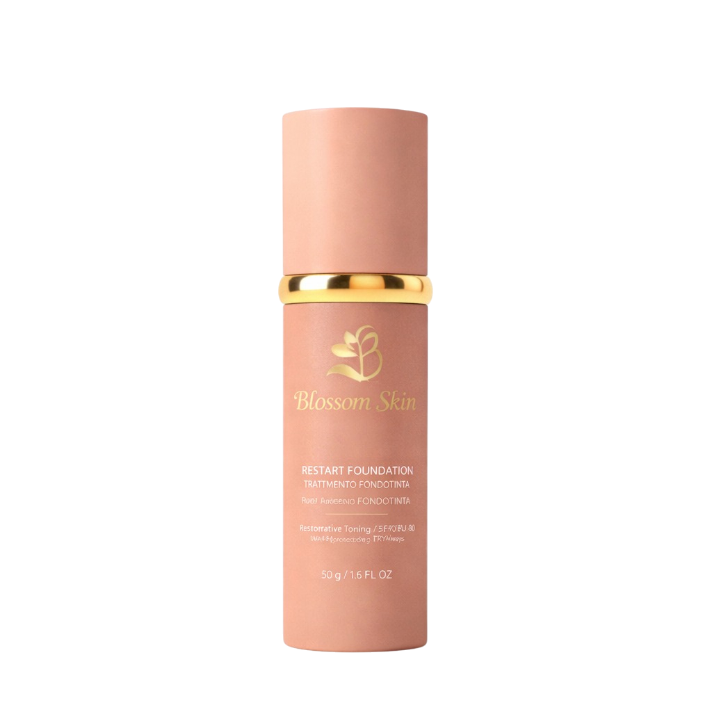 BLOSSOM-SKIN™ Universal Changing Foundation with 50 SPF Protection