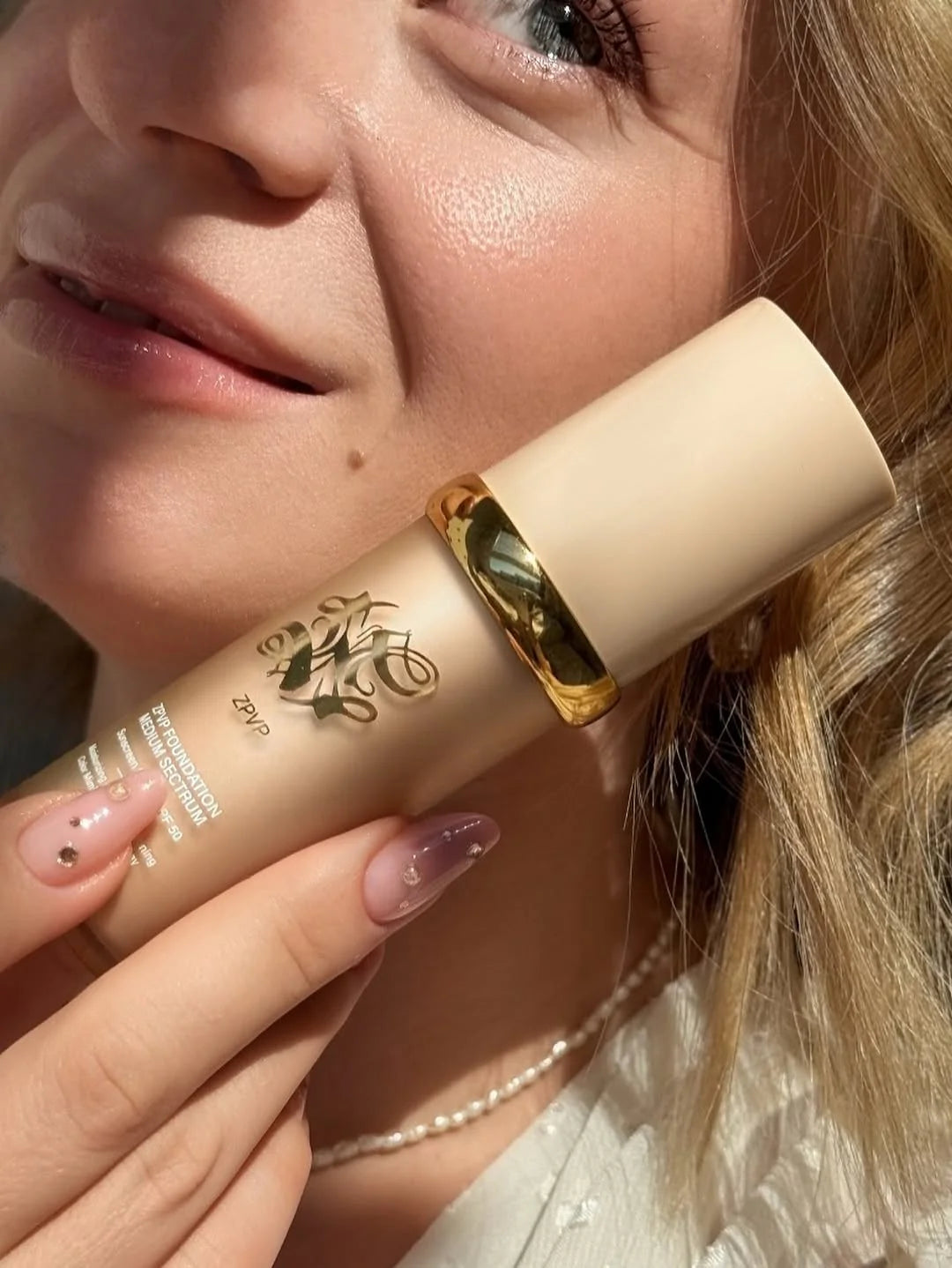 BLOSSOM-SKIN™ Universal Changing Foundation with 50 SPF Protection