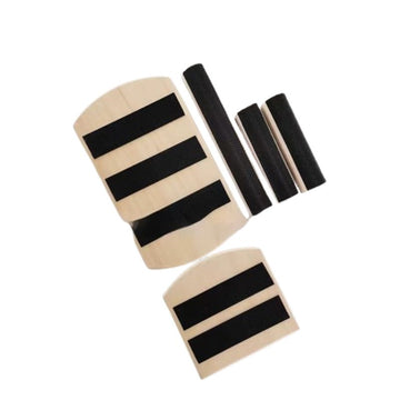 Wooden Single Leg Balance Board