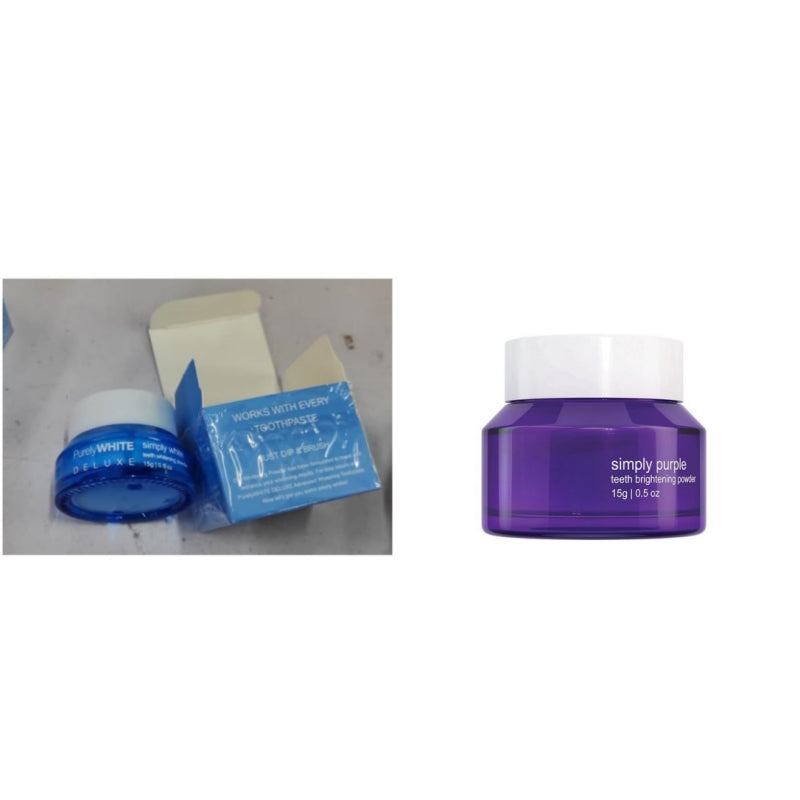 Purple Whitening Tooth Powder