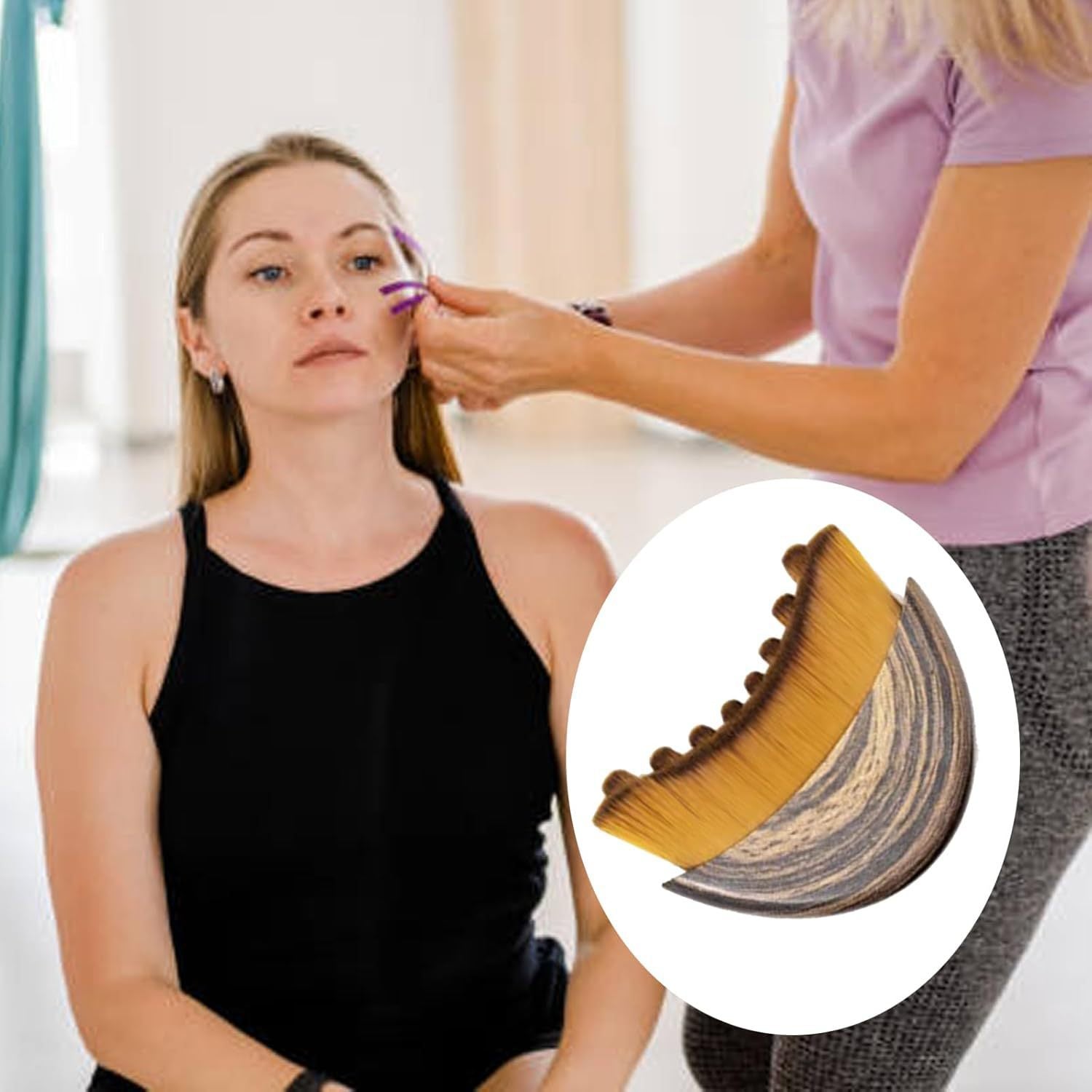 Lymphatic Contour Facial Brush