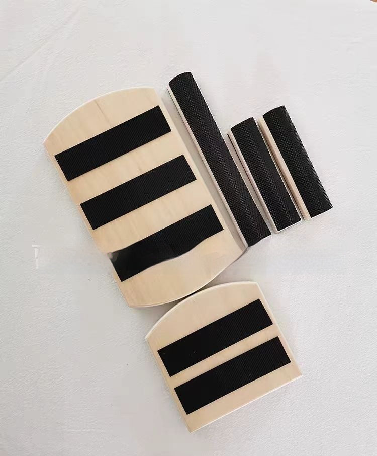 Wooden Single Leg Balance Board