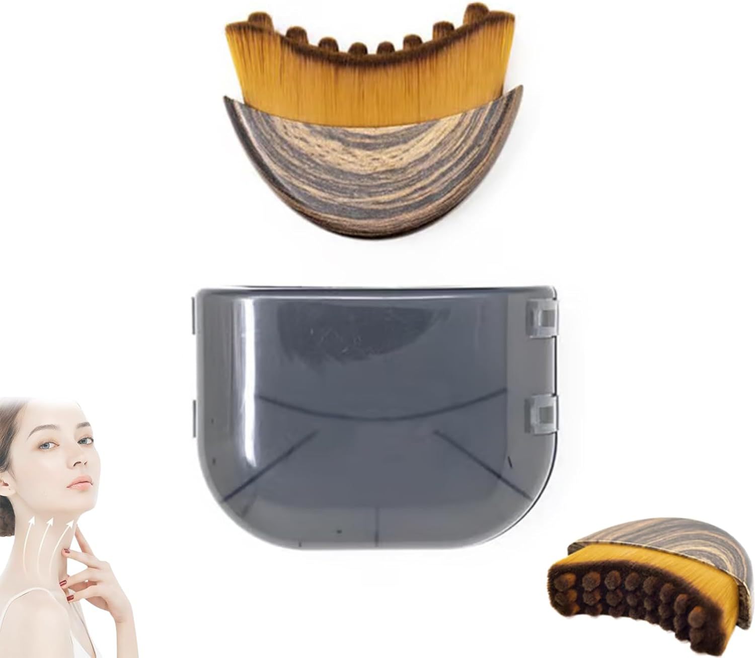 Lymphatic Contour Facial Brush