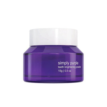 Purple Whitening Tooth Powder